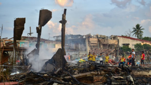 Al menos 10 muertos por explosi&oacute;n en dep&oacute;sito de pirotecnia en Tailandia