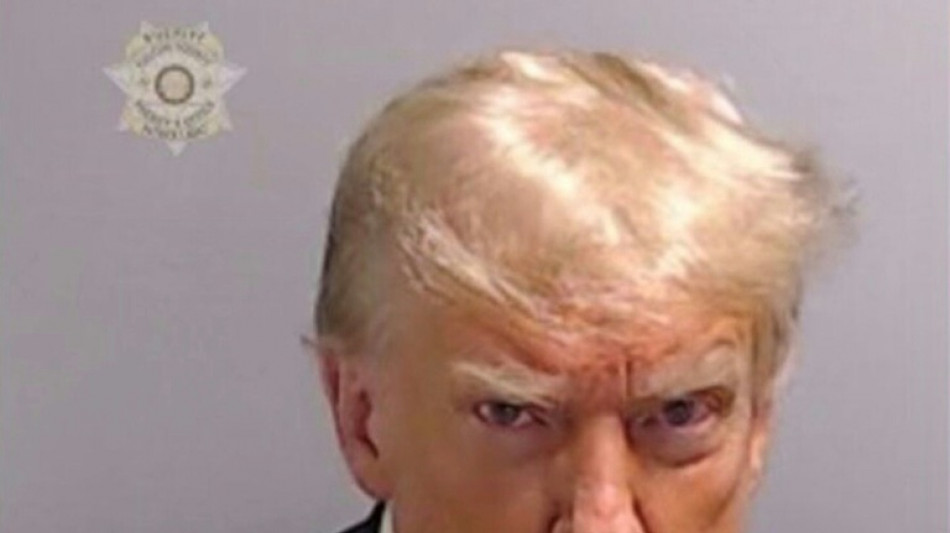 Trump, fichado en c&aacute;rcel de Georgia por conspiraci&oacute;n electoral