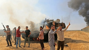 Israel says 22 dead in 'war' after militants enter from Gaza
