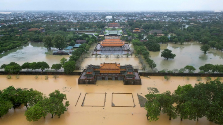 Vietnam city sets national record with 1.7 m rain in 24 hours
