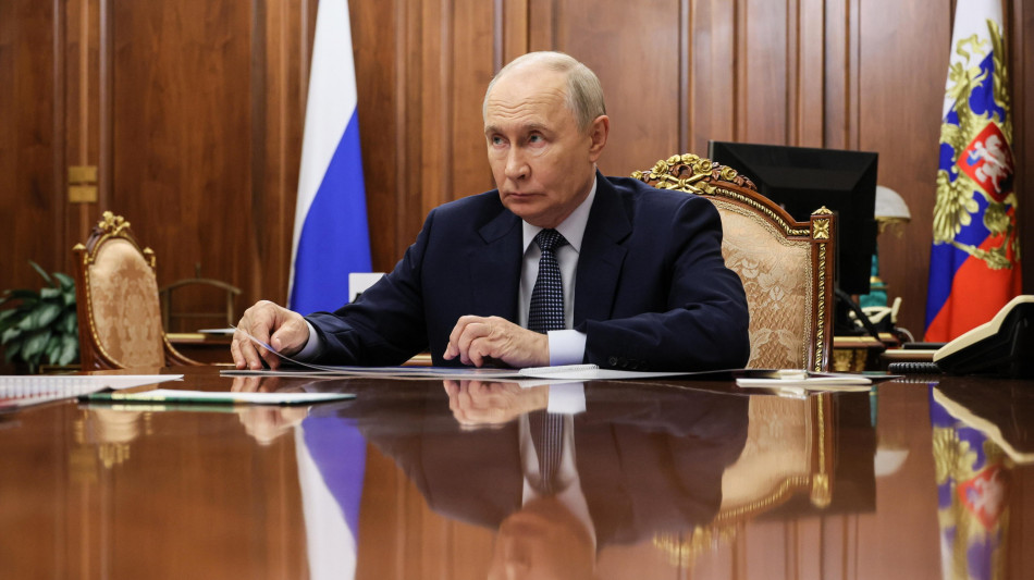 Putin a Trump, 'non abbiamo alcun piano di aggredire l'Europa'