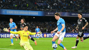 Napoli and Eintracht Frankfurt in Champions League stalemate