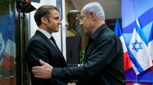 Macron on visit to Israel, West Bank as Gaza war rages