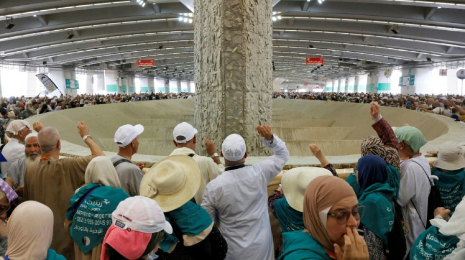Des milliers de musulmans quittent La Mecque &agrave; l'issue du hajj