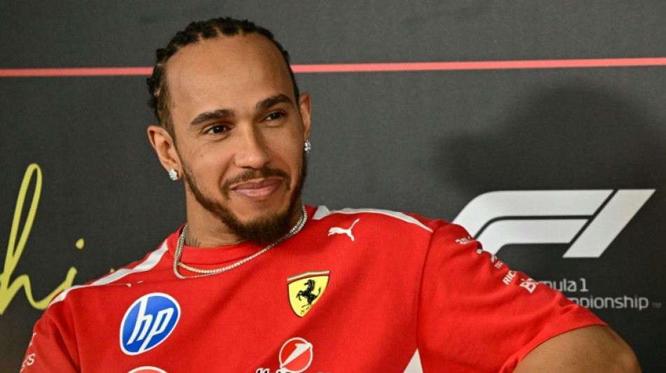 Hamilton vows 'no holding back' in his 20th Formula One season 