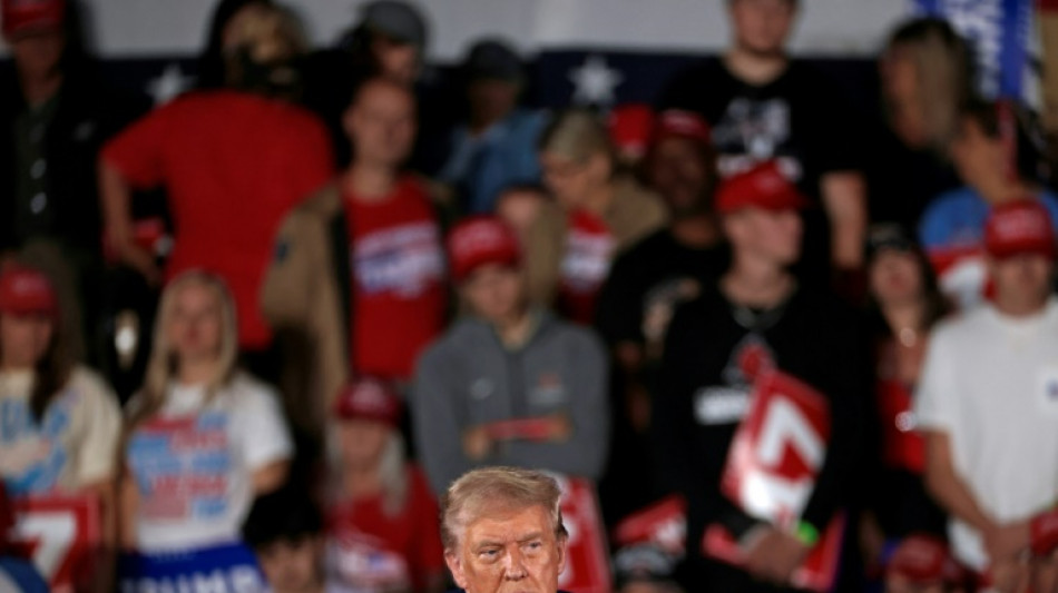 La campagne tr&egrave;s sombre de Donald Trump