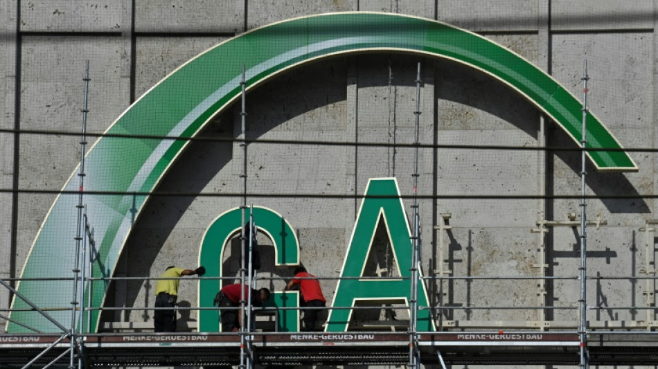 Kaufhauskette Galeria schlie&szlig;t Insolvenzverfahren ab - Neustart mit 83 H&auml;usern 