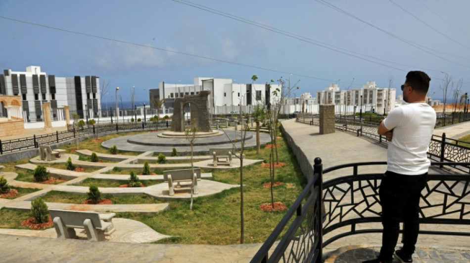 A Derna en Libye, reconstruire pour surmonter les traumatismes du cyclone