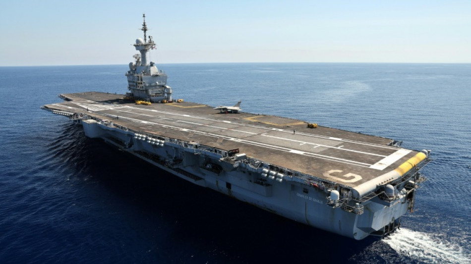 D'Orion &agrave; Ormuz, 166 jours d'odyss&eacute;e pour le porte-avions fran&ccedil;ais