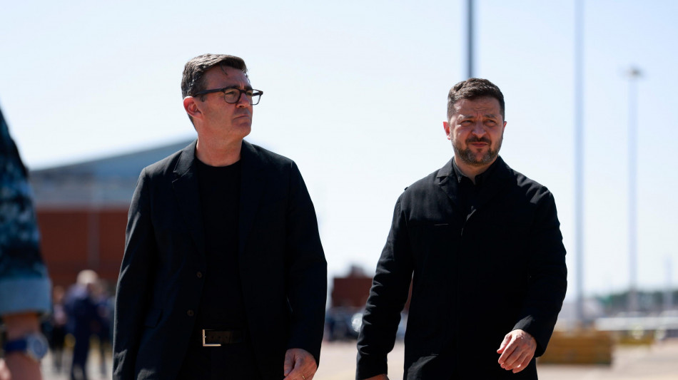 Il premier britannico Burnham sar&agrave; oggi in visita a Kiev