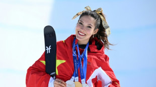 Eileen Gu conquista seu &uacute;nico ouro em Mil&atilde;o-Cortina no &uacute;ltimo dia dos Jogos