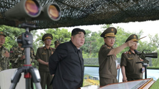 Staatsmedien: Nordkoreanischer Machthaber ruft zur Bereitschaft für "echten Krieg" auf