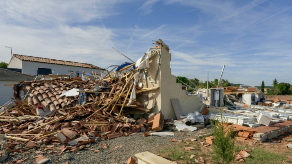 "L'&eacute;tat de choc" &agrave; Pomas, village audois "bombard&eacute; par la nature"