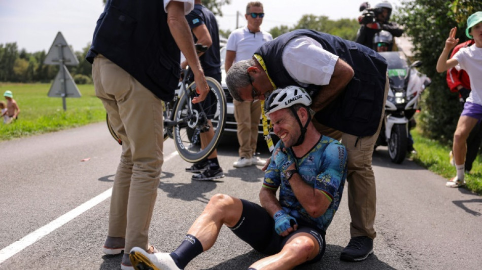 Tour de France dream over for Cavendish