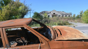 La reconstrucci&oacute;n que no llega a un pueblo ucraniano liberado de los rusos