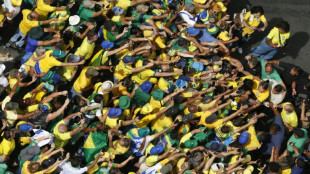 Tausende versammeln sich zur Unterst&uuml;tzung von Ex-Pr&auml;sident Bolsonaro in S&atilde;o Paulo