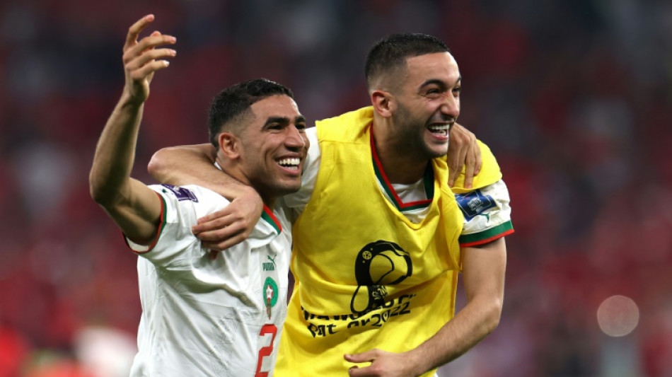 Achraf Hakimi, el 'Le&oacute;n del Atlas' nacido en Madrid amenaza a la Roja