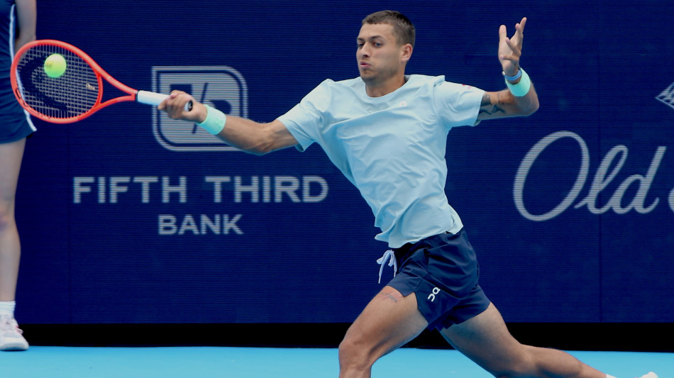 Cincinnati: Cobolli battuto, Fils in finale