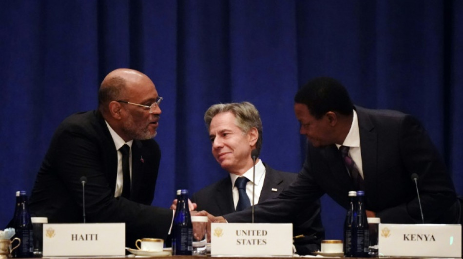 US sees some dozen countries committing to Haiti force