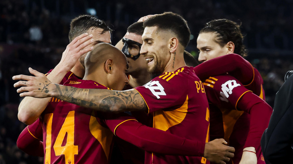 Serie A: Roma-Cagliari 2-0