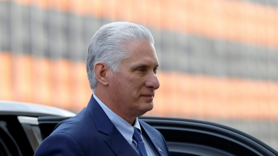 Presidente de Cuba viaja a Belarus em visita oficial