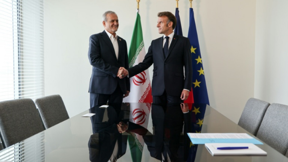 Macron alerta presidente do Irã sobre prazo para evitar sanções nucleares