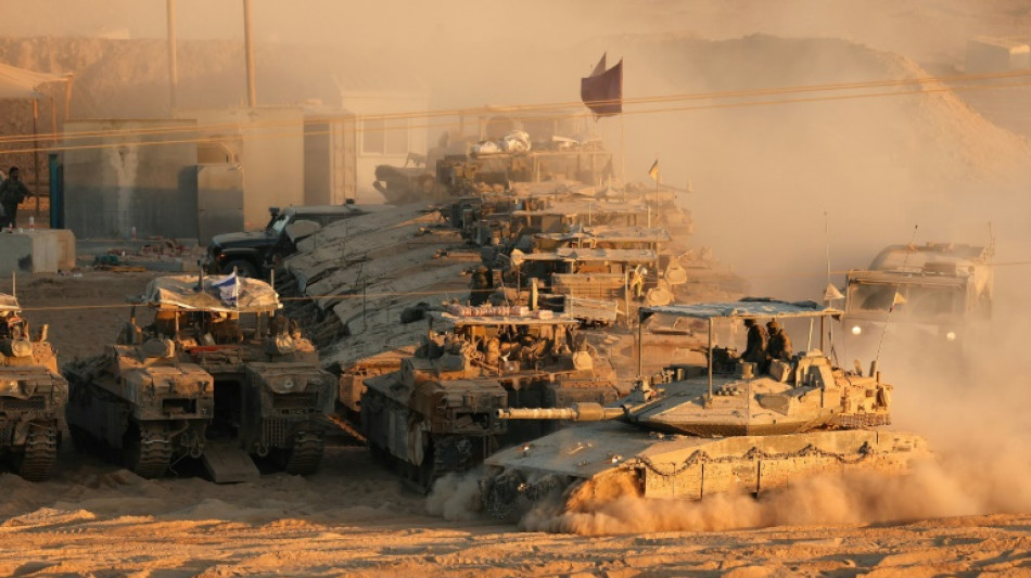 La Défense civile annonce un retrait israélien de plusieurs secteurs de Gaza