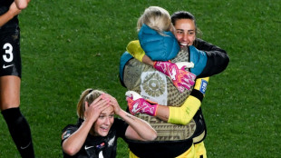 Tears, cheers and hugs as New Zealand celebrate first World Cup win