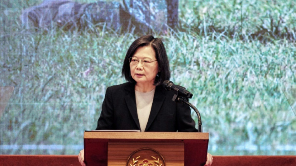La presidenta de Taiw&aacute;n viajar&aacute; la pr&oacute;xima semana a Guatemala y Belice