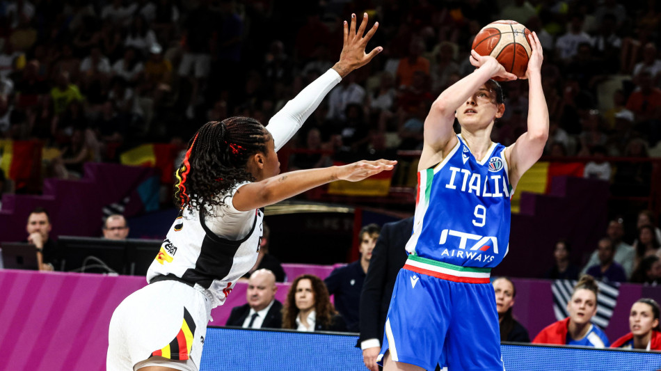 Basket: Europei donne; 69-54 alla Francia, è bronzo Italia