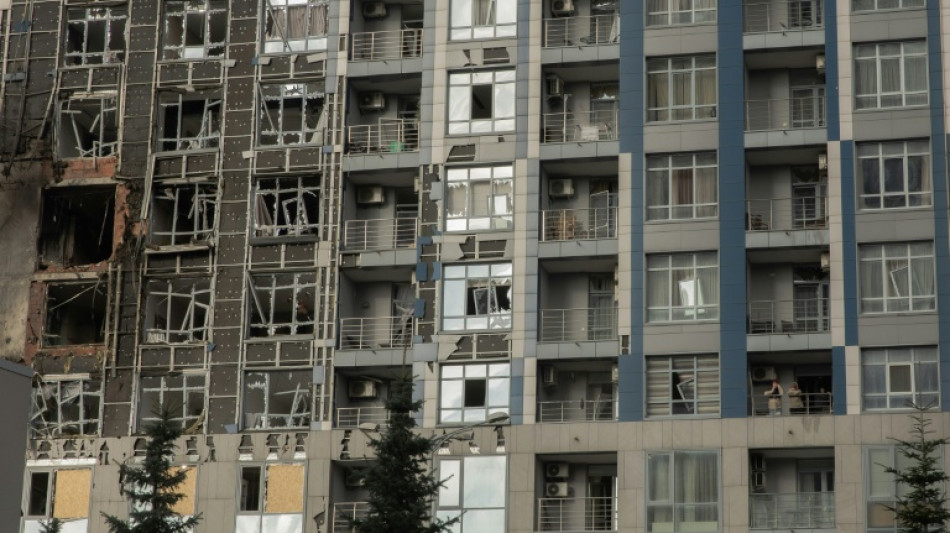 Inusual ataque con drones rusos contra Kiev a plena luz del d&iacute;a