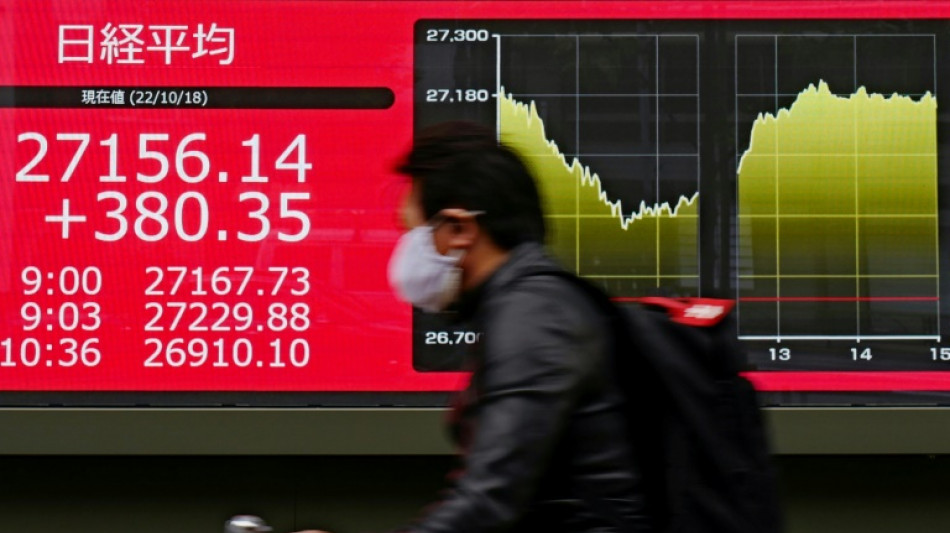 Asian stocks mixed ahead of tech earnings results