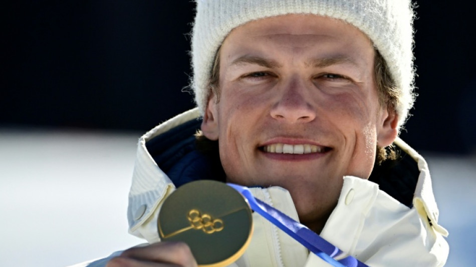 Klaebo iguala el r&eacute;cord de ocho oros ol&iacute;mpicos de invierno y apunta a m&aacute;s