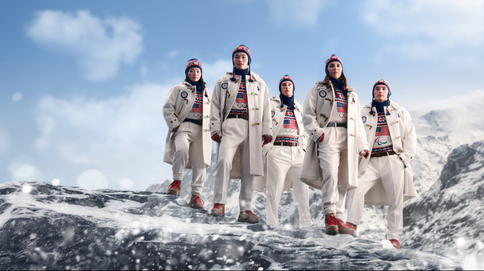Milano-Cortina, Ralph Lauren disegna le divise del team Usa