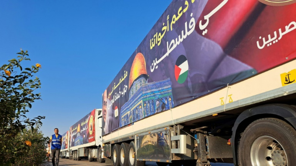 Egypt's Sisi rejects Gaza refugee influx, blames Israel for aid block