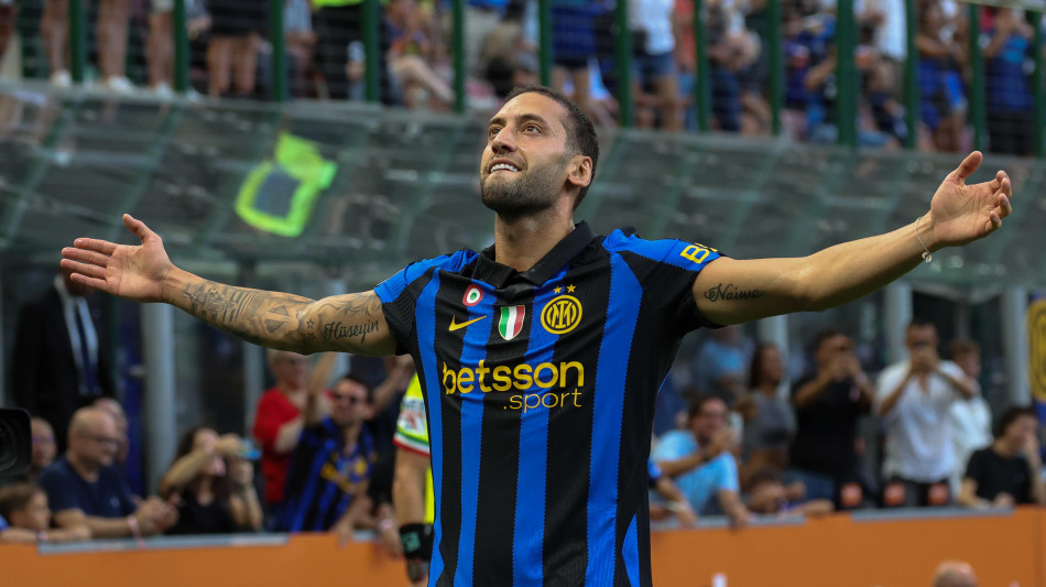 Serie A: l'Inter travolge 4-1 il Monza, 1-1 tra Udinese e Como