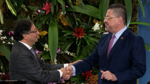 Los presidentes de Colombia y Costa Rica acuerdan defender el caf&eacute;