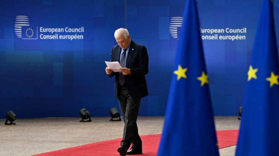 Se abre una cumbre europea centrada en Ucrania y los efectos del mot&iacute;n de grupo Wagner