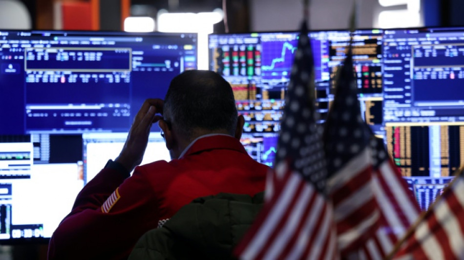 Wall Street parvient à rebondir et termine en hausse