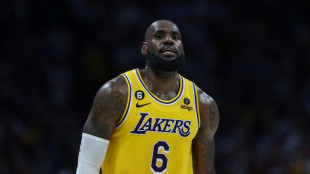 NBA star James returns to jersey No. 23 in Russell tribute