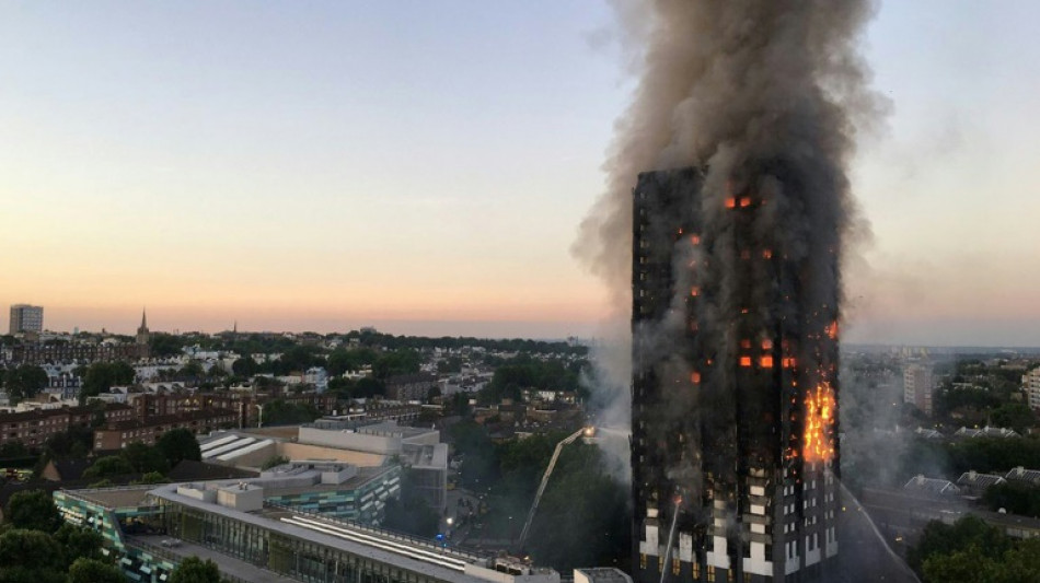 Investigaci&oacute;n sobre el incendio de la Torre Grenfell de Londres hace p&uacute;blicas el mi&eacute;rcoles sus conclusiones