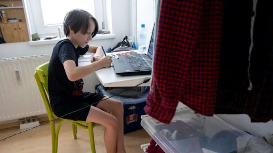 La guerra pone en jaque la educaci&oacute;n de los ni&ntilde;os ucranianos, seg&uacute;n Unicef