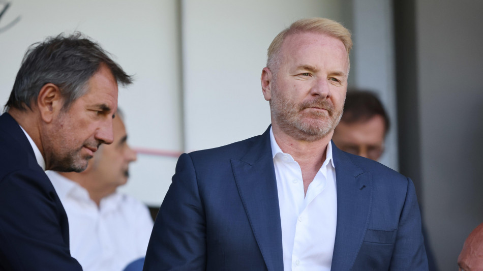 Calcio: è ufficiale, Tare nuovo ds del Milan