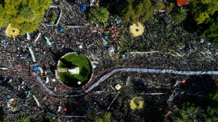 Huge crowd in Buenos Aires marks 50 years since Argentina's coup