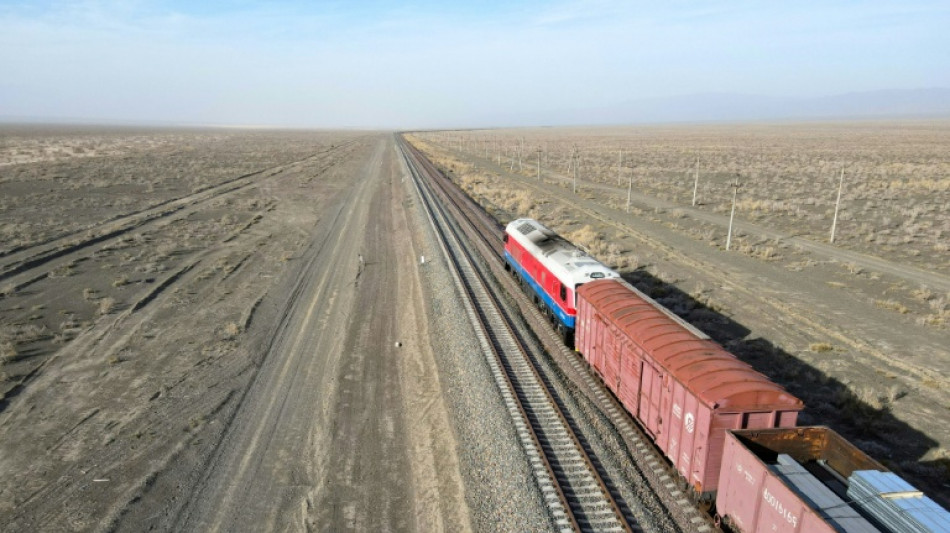 Au Kazakhstan, l'essor des "Nouvelles routes de la soie" chinoises