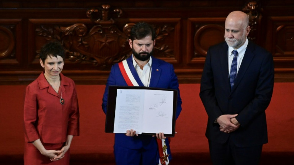 Chile vote on new draft constitution is set for December 17