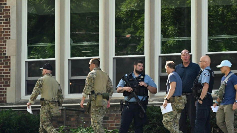 US-Behörden suchen nach Schusswaffenangriff in Minnesota nach Motiv des Täters