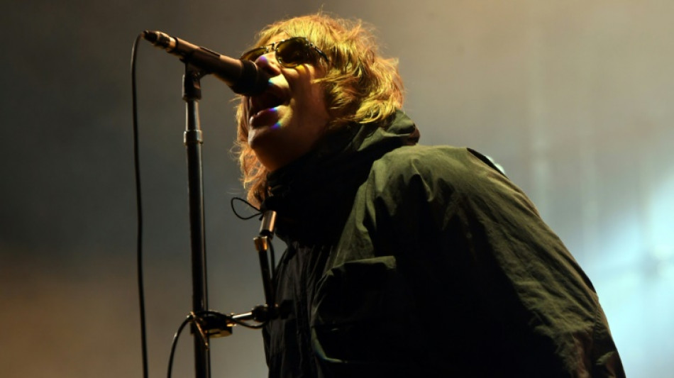 Liam Gallagher anuncia gira por los 30 a&ntilde;os del primer &aacute;lbum de Oasis