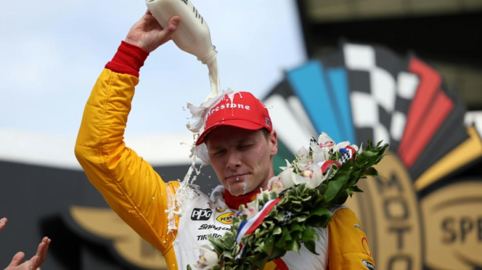 Newgarden wins crash-filled 107th Indianapolis 500