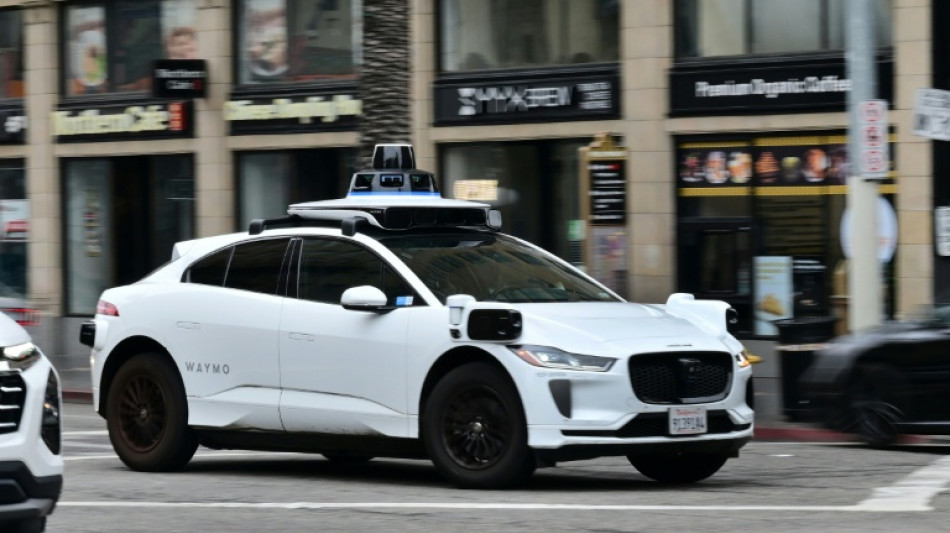 Robotaxis: l'Europe, tr&egrave;s en retard, commence &agrave; s'ouvrir